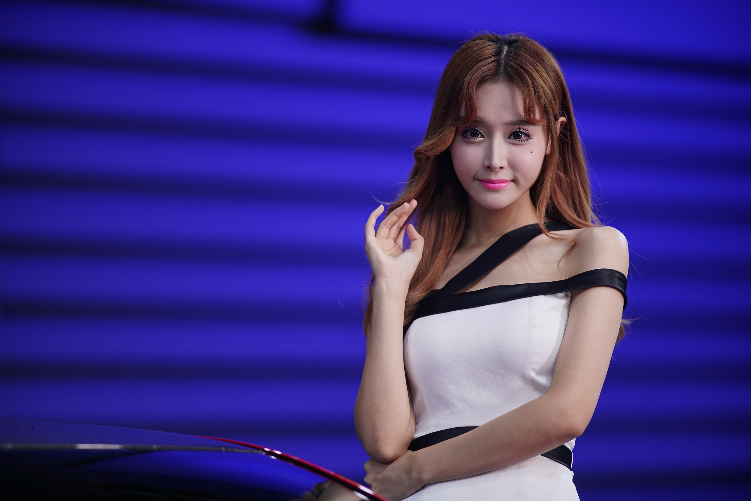 第22届北京p.e展的模特们 - α|sony/km/m slr/dslm论坛